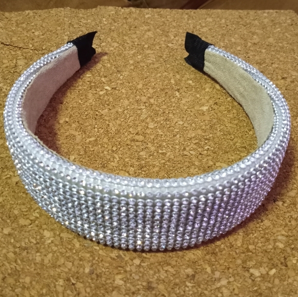 2 Rhinestone  Headbands - Picture 6 of 7